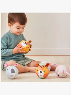 Motorisk Legetøj-BarboToys Barbo Toys Kanin Blød Bold med Ører