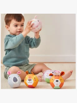 Motorisk Legetøj-BarboToys Barbo Toys Kanin Blød Bold med Ører