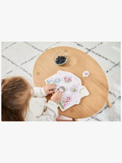 Spil & Puslespil-BarboToys Barbo Toys Knoppuslespil Prinsesse & Enhjørning i Træ Lillie & Ellie 6 Brikker