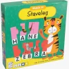 Spil & Puslespil-BarboToys Barbo Toys Learning Staveleg Puslespil 38 Brikker