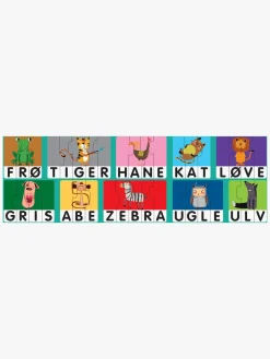 Spil & Puslespil-BarboToys Barbo Toys Learning Staveleg Puslespil 38 Brikker