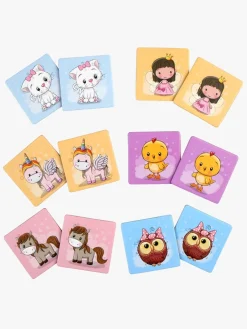 Spil & Puslespil-BarboToys Barbo Toys Lillie & Ellie Prinsesse Huskespil