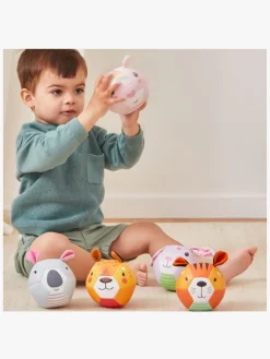 Motorisk Legetøj-BarboToys Barbo Toys Lillie & Ellie Blød Bold Enhjørning med Ører