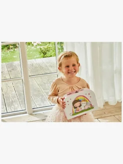 Spil & Puslespil-BarboToys Barbo Toys Lillie & Ellie Kuffert med Gulvpuslespil 24 Brikker