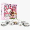 Rolleleg-BarboToys Barbo Toys Lillie & Ellie Teservice i Porcelæn 12 Brikker