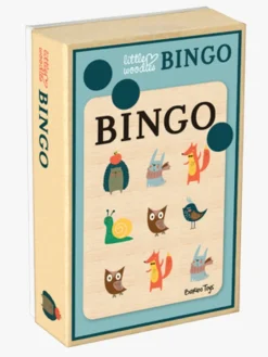 Spil & Puslespil-BarboToys Barbo Toys Little Woodies Bingo