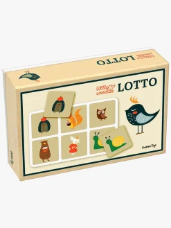 Spil & Puslespil-BarboToys Barbo Toys Little Woodies Lotto Spil