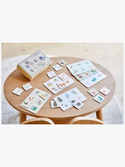 Spil & Puslespil-BarboToys Barbo Toys Little Woodies Lotto Spil