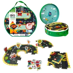 Spil & Puslespil-BarboToys Barbo Toys  Mit Store Puslespil Vej 200 Brikker