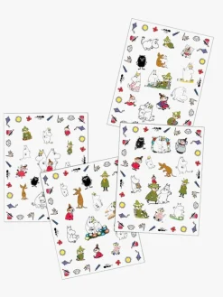 Kreativt Legetøj-Mumin Barbo Toys Mumitroldene & Venner Klistermærker 180 Stk.