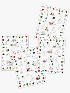 Kreativt Legetøj-Mumin Barbo Toys Mumitroldene & Familie Klistermærker 180 Stk.