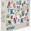 Spil & Puslespil-Mumin Barbo Toys Mumitroldene ABC Puslespil 500 Brikker