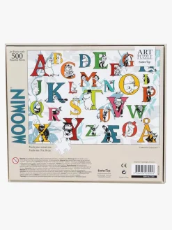 Spil & Puslespil-Mumin Barbo Toys Mumitroldene ABC Puslespil 500 Brikker