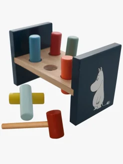 Trælegetøj-Mumin Barbo Toys Mumitroldene Hammerbræt