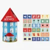 Spil & Puslespil-Mumin Barbo Toys Mumitroldene Hus Huskespil