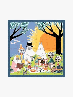 Spil & Puslespil-Mumin Barbo Toys Mumitroldene Stor Gulvpuslespil 36 Brikker