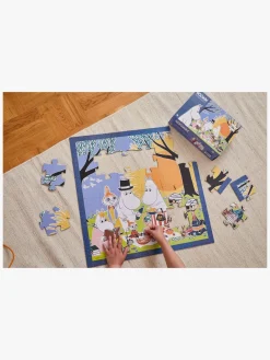 Spil & Puslespil-Mumin Barbo Toys Mumitroldene Stor Gulvpuslespil 36 Brikker