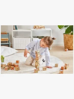 Trælegetøj-Mumin Barbo Toys Mumitroldene Træklodser 32 Stk.