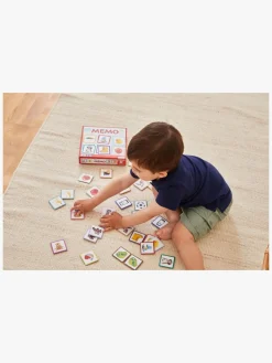 Spil & Puslespil-BarboToys Barbo Toys My First Huskespil med Rigtige Billeder