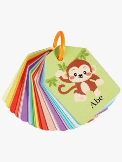 Spil & Puslespil-BarboToys Barbo Toys Ordkort Alfabetet ABC