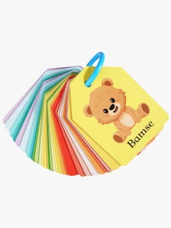 Spil & Puslespil-BarboToys Barbo Toys Ordkort Mine Første Ord