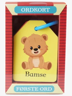 Spil & Puslespil-BarboToys Barbo Toys Ordkort Mine Første Ord