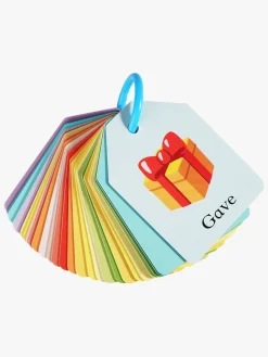 Spil & Puslespil-BarboToys Barbo Toys Ordkort Mine Første Ord