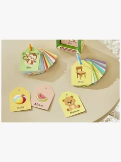 Spil & Puslespil-BarboToys Barbo Toys Ordkort Mine Første Ord