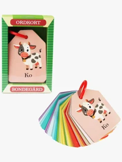 Spil & Puslespil-BarboToys Barbo Toys Ordkort På Bondegården