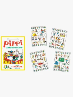 Kreativt Legetøj-PippiLangstrump Barbo Toys Pippi Langstrømpe Klistermærker Venner 130 Stk.