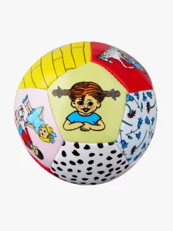 Motorisk Legetøj-PippiLangstrump Barbo Toys Pippi Langstrømpe Blød Bold