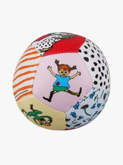 Motorisk Legetøj-PippiLangstrump Barbo Toys Pippi Langstrømpe Blød Bold