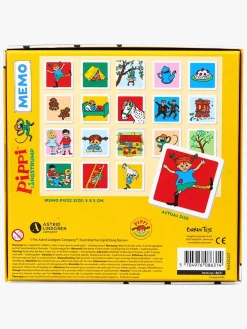 Spil & Puslespil-BarboToys Barbo Toys Pippi Langstrømpe Huskespil