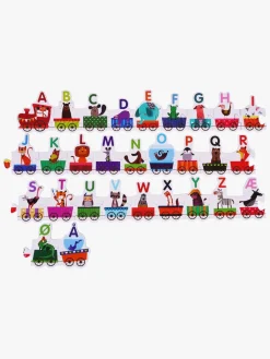 Spil & Puslespil-BarboToys Barbo Toys Puslespil Tog med Dyr 29 Brikker