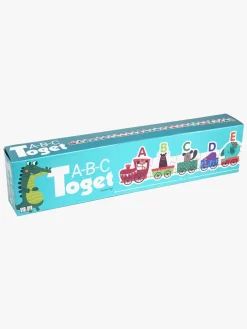 Spil & Puslespil-BarboToys Barbo Toys Puslespil Tog med Dyr 29 Brikker