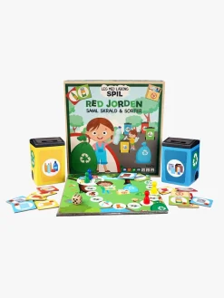 Spil & Puslespil-BarboToys Barbo Toys Red Jorden - Saml Skrald & Sorter) Spil