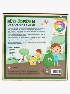 Spil & Puslespil-BarboToys Barbo Toys Red Jorden - Saml Skrald & Sorter) Spil