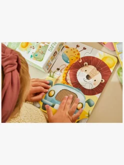 Spil & Puslespil-BarboToys Barbo Toys  Rør og føl Puslespil Safari 4-i-1