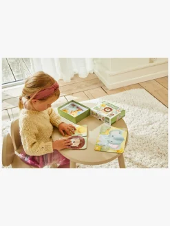 Spil & Puslespil-BarboToys Barbo Toys  Rør og føl Puslespil Safari 4-i-1