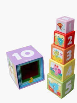 Babylegetøj-BarboToys Barbo Toys Safari Friends Stableklodser