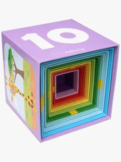 Babylegetøj-BarboToys Barbo Toys Safari Friends Stableklodser