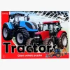 Spil & Puslespil-BarboToys Barbo Toys Stor Gulvpuslespil Traktor 3-i-1