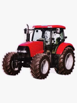 Spil & Puslespil-BarboToys Barbo Toys Stor Gulvpuslespil Traktor 3-i-1