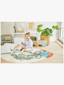 Spil & Puslespil-BarboToys Barbo Toys Stor Gulvpuslespil Dinosaur 120 Brikker