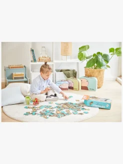 Spil & Puslespil-BarboToys Barbo Toys Stor Gulvpuslespil Dinosaur 120 Brikker