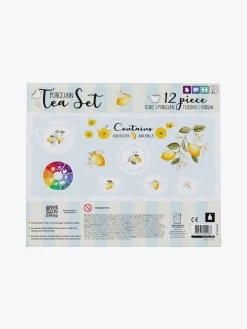 Rolleleg-BarboToys Barbo Toys Teservice Citron 12 Dele