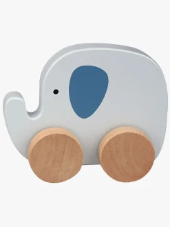 Trælegetøj-BarboToys Barbo Toys Træklegetøj Elefant