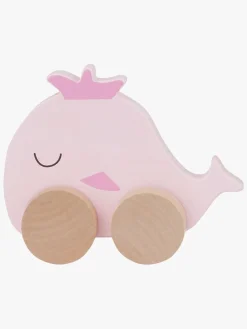 Trælegetøj-BarboToys Barbo Toys Træklegetøj Hval