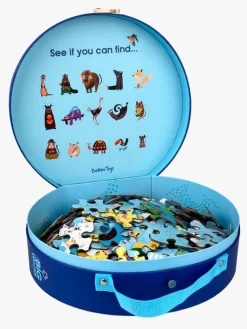 Spil & Puslespil-BarboToys Barbo Toys  Vores Store Puslespil Verden 200 Brikker