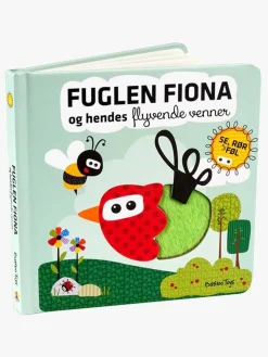 Bøger-BarboToys Barbo Toys Wacky Wonders Bog - Se, Rør og Føl - Fuglen Fiona